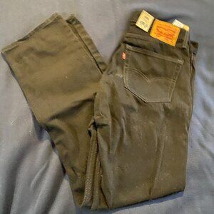 Men's Black Levi 505 Jeans NWT 34x34